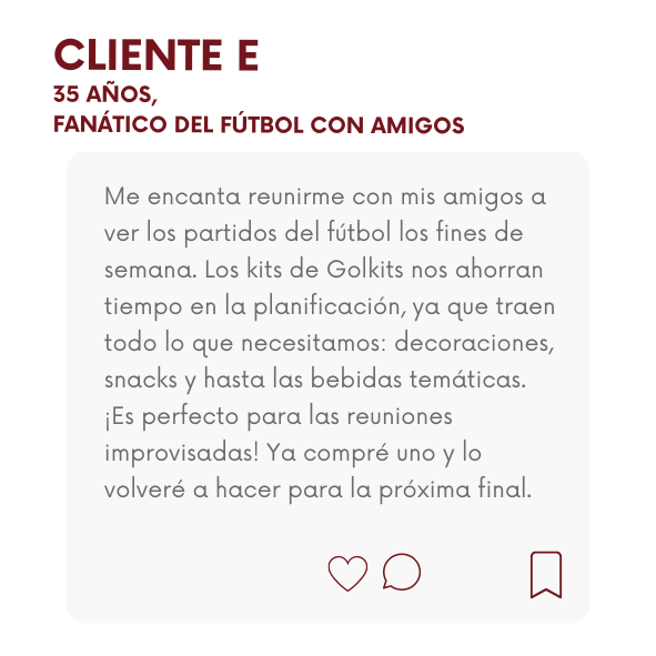 35 años, fanático del fútbol con amigos (5 x 5 cm)